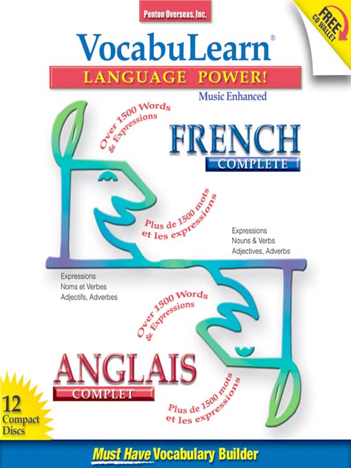 Title details for VocabuLearn® French Complete by Penton Overseas, Inc. - Available